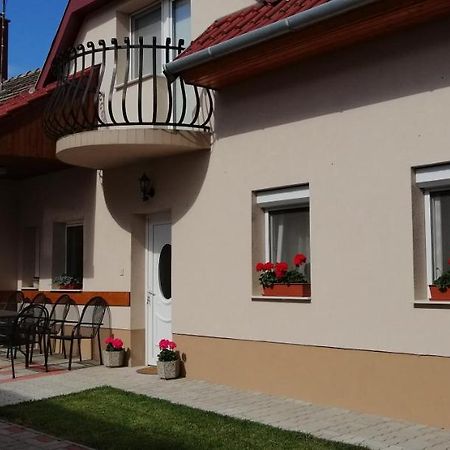 Radek Vendeghaz Es Apartman Halászi 外观 照片
