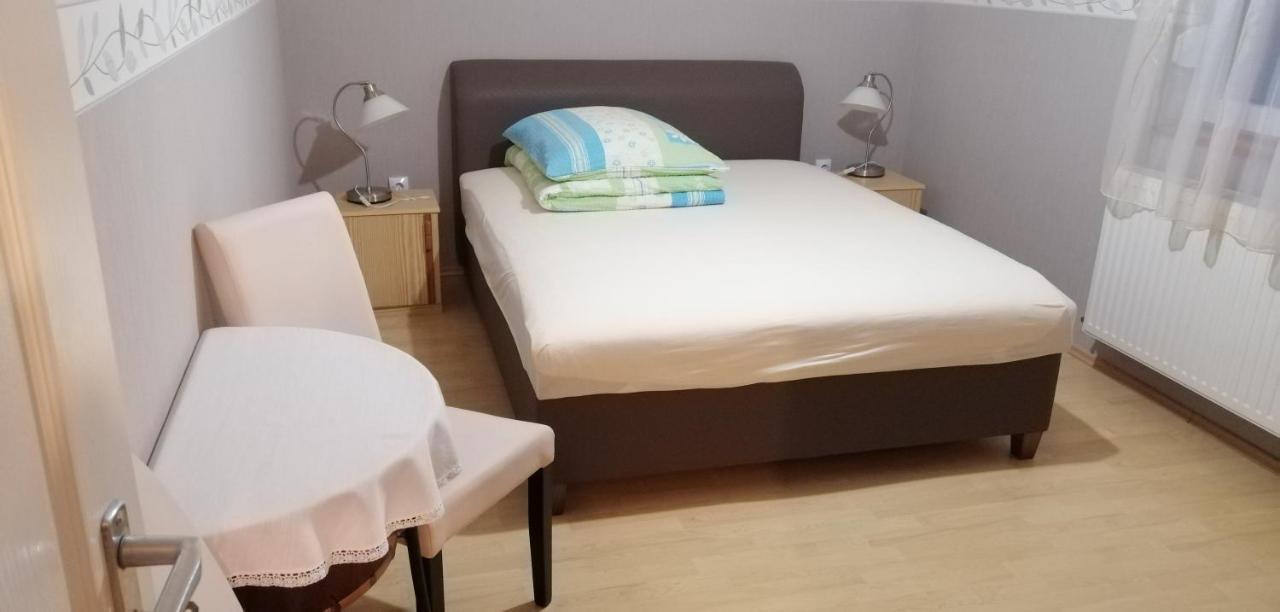 Radek Vendeghaz Es Apartman Halászi 外观 照片