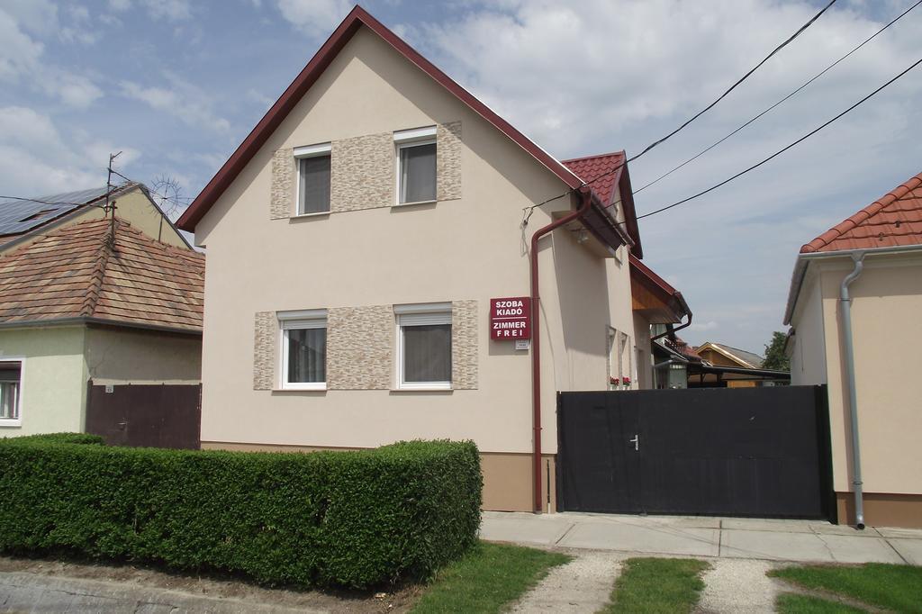 Radek Vendeghaz Es Apartman Halászi 外观 照片
